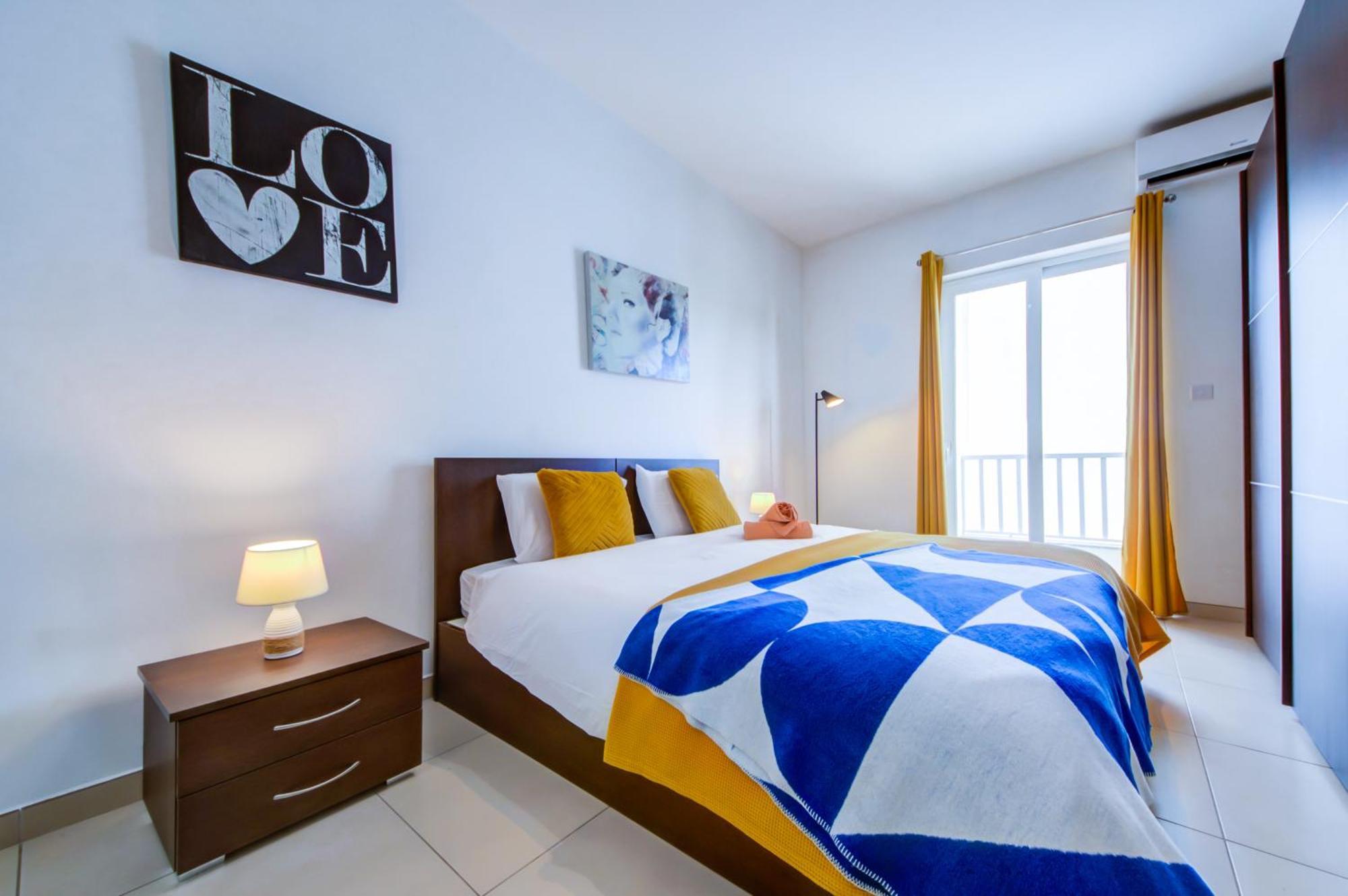 Stylish 2Br Apt With Balconies In St Julians, Paceville - Apt 6 By Vaganza San Ġiljan Extérieur photo